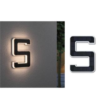 Paulmann LED Solar házszám 5 kép