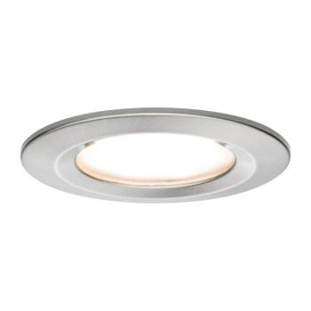 Paulmann Nova Coin LED spotlámpa, kerek, 3 dimmelhető fényerő-szabályozás, vas kép