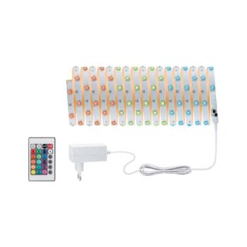Paulmann LED szalag szett TIP, 10 m, fehér, műanyag, RGB kép