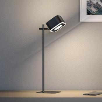 Paulmann LED tölthető asztali lámpa Varia, fekete, 37 cm dimmelhető CCT kép