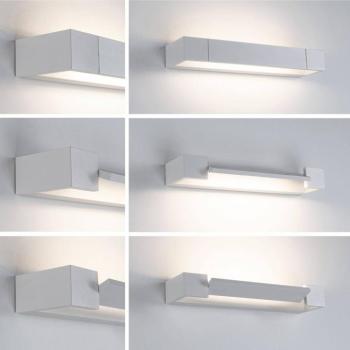 Paulmann Lucille fehér LED fali világítás, 40 cm, 3 fokozatú dimmelhető kép