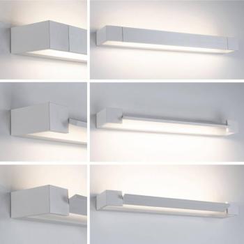 Paulmann Lucille fehér LED fali világítás, 60 cm, 3 fokozatú dimmelhető kép