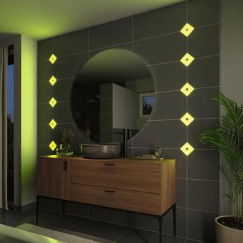 Paulmann LumiTiles Square, ZigBee, RGBW, 2-es klt kép