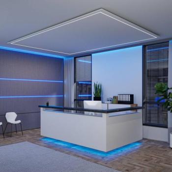 Paulmann MaxLED 1000 COB LED csík alapkészlet, 3 m, RGBW kép