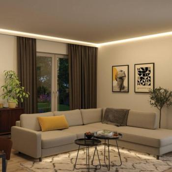 Paulmann MaxLED 1000 LED csík alapkészlet, 3 m, CCT, IP44 kép
