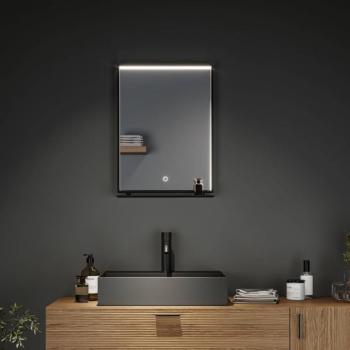 Paulmann Miro LED fali tükör CCT 62x45 háttérvilágítás kép
