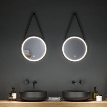Paulmann Miro LED függesztett tükör CCT Ø40cm Framelight kép