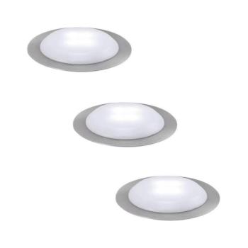 Paulmann - Nice Price 3630 - KÉSZLET 3x LED/0,3W IP44 Tájékozódási lámpa 230V 3630
