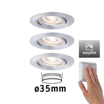 Paulmann Nova mini Plus LED easydim 3 db-os alu kép