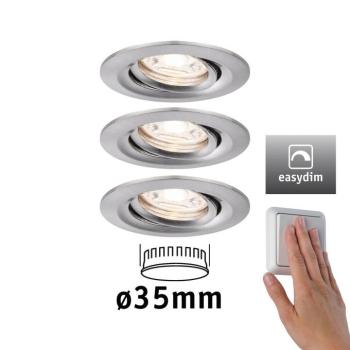 Paulmann Nova mini Plus LED easydim 3 db-os vas kép