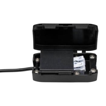 Paulmann LED spotlámpa Nova Plus Coin 3 darabos, kerek, króm, 2700 K, IP65 kép