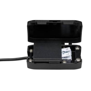 Paulmann Nova Plus Coin LED spotlámpa, kerek, króm, 2700 K, IP65 kép