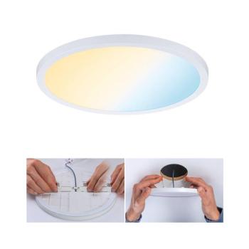 Paulmann Panel Areo ZigBee CCT kerek fehér 23cm kép