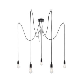 Paulmann 50389 - Csillár zsinóron NEORDIC 5xE27/20W/230V pók 50389 kép