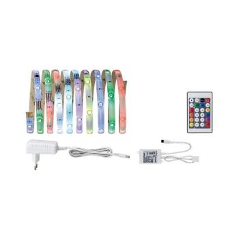 Paulmann 70481 - LED RGBW/9,6W Dimmelhető szalag DIGITAL 3 m 230V + távirányító 4000870704813 kép