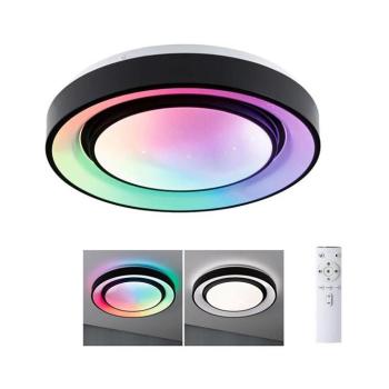 Paulmann 70545 - LED RGBW/38,5W Dimmelhető mennyezeti lámpa RAINBOW 230V + távirányító 70545 kép
