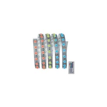 Paulmann 70587 - LED RGB/20W fényerőszabályozható szalag 1,5m 230V + távirányító 70587 kép
