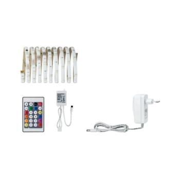 Paulmann 70696 - LED RGBW/8W Dimmelhető szalag DIGITAL 3m 230V + távirányító 70696 kép