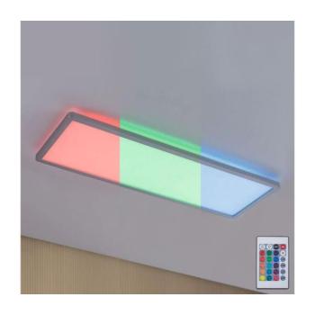 Paulmann 71020 - LED/20W RGBW dimmable ATRIA panel 230V + remote 71020