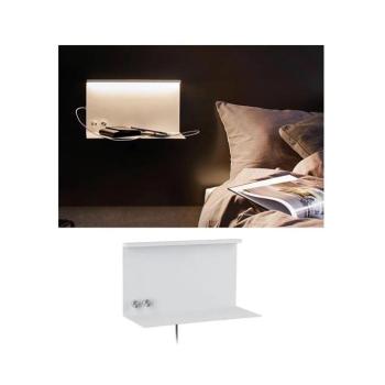 Paulmann 78919 - LED/4,5W Dimmelhető lámpa polccal és USB + LED/1,6W 230V 78919