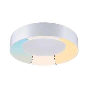 Paulmann HomeSpa Casca LED mennyezeti lámpa, Ø 40 cm, fehér kép
