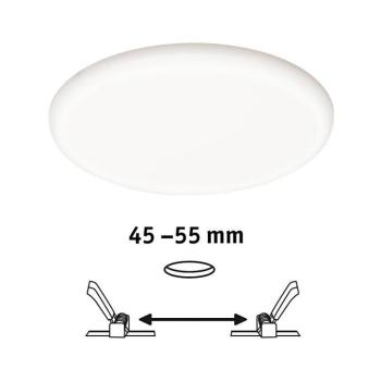 Paulmann 92387 - LED/4,5W IP44 Fürdőszobai beépíthetó lámpa VARIFIT 230V 92387 kép