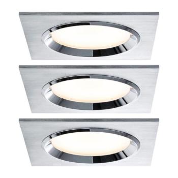 Paulmann 92696 - KÉSZLET 3xLED/8W Dimmelhető függesztett mennyezeti lámpa DICE 230V 92696 kép