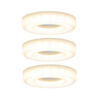 Paulmann 92704 - KÉSZLET 3xLED/5,5W Beépíthető lámpa BAGEL 230V 92704 kép