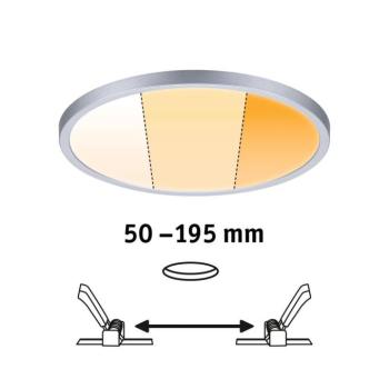 Paulmann 92992 - LED/16W IP44 Fürdőszobai süllyesztett lámpatest AREO 230V 92992 kép
