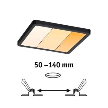 Paulmann 93101 - LED/13W IP44 Fürdőszobai süllyesztett lámpatest AREO 230V 93101 kép