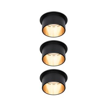 Paulmann 93379 - KÉSZLET 3xLED/6W IP44 Dimmelhető fürdőszobai lámpa GIL 230V 93379 kép