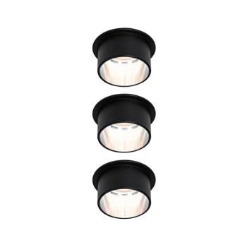 Paulmann 93383 - KÉSZLET 3xLED/6W IP44 Dimmelhető fürdőszobai lámpa GIL 230V 93383 kép