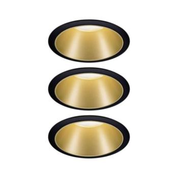 Paulmann 93404 - KÉSZLET 3xLED/6,5W IP44 Dimmelhető fürdőszobai lámpa COLE 230V 93404 kép