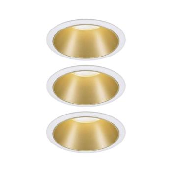 Paulmann 93406 - KÉSZLET 3xLED/6,5W IP44 Dimmelhető fürdőszobai lámpa COLE 230V 93406 kép