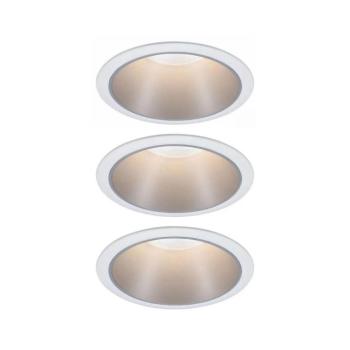 Paulmann 93410 - SADA 3xLED/6,5W IP44 Dimmelhető fürdőszobai lámpa COLE 230V 93410 kép