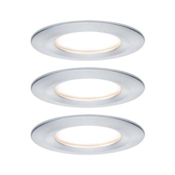 Paulmann 93462 - KÉSZLET 3xLED/6W IP44 Fürdőszobai beépíthető lámpa NOVA 230V 93462 kép