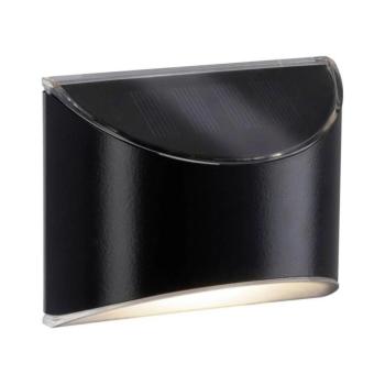 Paulmann 94233 - LED/0,05W IP44 Napelemes fali lámpa ELLIOT 1,2V 94233 kép