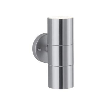 Paulmann 94331 - 2xGU10/10W IP44 Kültéri fali lámpa FLAME 230V 94331 kép