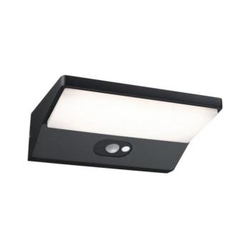 Paulmann 94333 - LED/7,4W IP44 Kültéri fali lámpa érzékelővel HOUSE 230V 94333