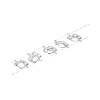 Paulmann 94420 - 5x LED/4,5W szett – komplett kábelrendszer MAC 230V matt króm 94420 kép