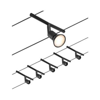 Paulmann 94446 - szett 5x GU5,3/10W, komplett SALT kábelrendszer 230V, fekete 94446 kép