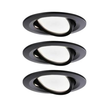 Paulmann 94472 - KÉSZLET 3xLED/6W IP23 Dimmelhető fürdőszobai lámpa NOVA 230V 94472 kép