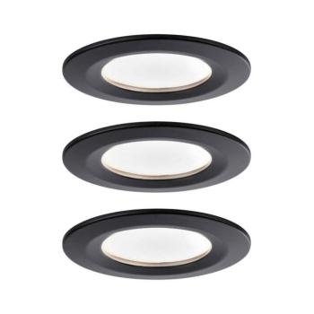 Paulmann 94473 - KÉSZLET 3xLED/6W IP44 Fürdőszobai beépíthető lámpa NOVA 230V 94473 kép