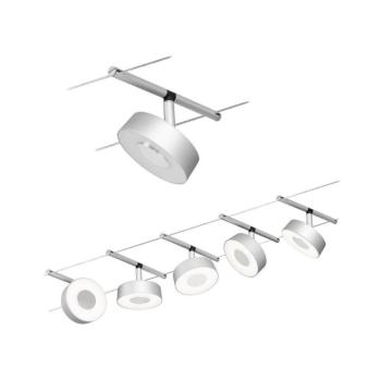 Paulmann 94475 - SZETT 5xLED/5W Komplett kábelrendszer CIRCLE 230V matt króm 94475 kép
