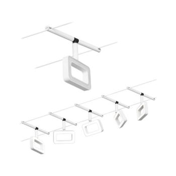 Paulmann 94483 - SZETT 5xLED/4,8W Komplett kábelrendszer FRAME 230V fehér 94483 kép