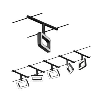 Paulmann 94485 - 5×LED/4,8 W szett, komplett FRAME kábelrendszer 230V, fekete 94485 kép