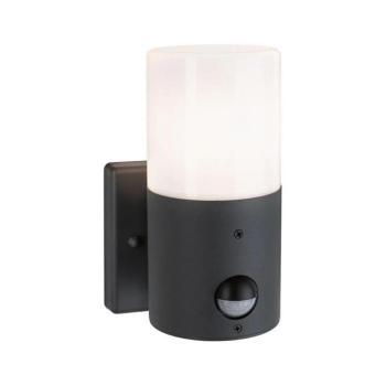 Paulmann 94648 - 1xE27/15W IP44 Kültéri fali lámpa érzékelővel TUBS 230V 94648 kép