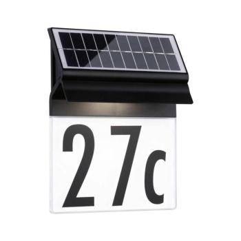 Paulmann 94694 - LED/0,2W IP44 Napelemes házszám NEDA 3,7V 94694 kép