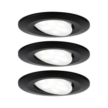 Paulmann 99991 - KÉSZLET 3xLED/6W IP65 Fürdőszobai beépíthető lámpa CALLA 230V 99991 kép
