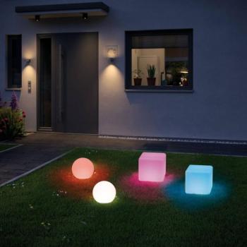 Paulmann Plug & Shine dekoratív lámpa Globe ZigBee RGBW kép